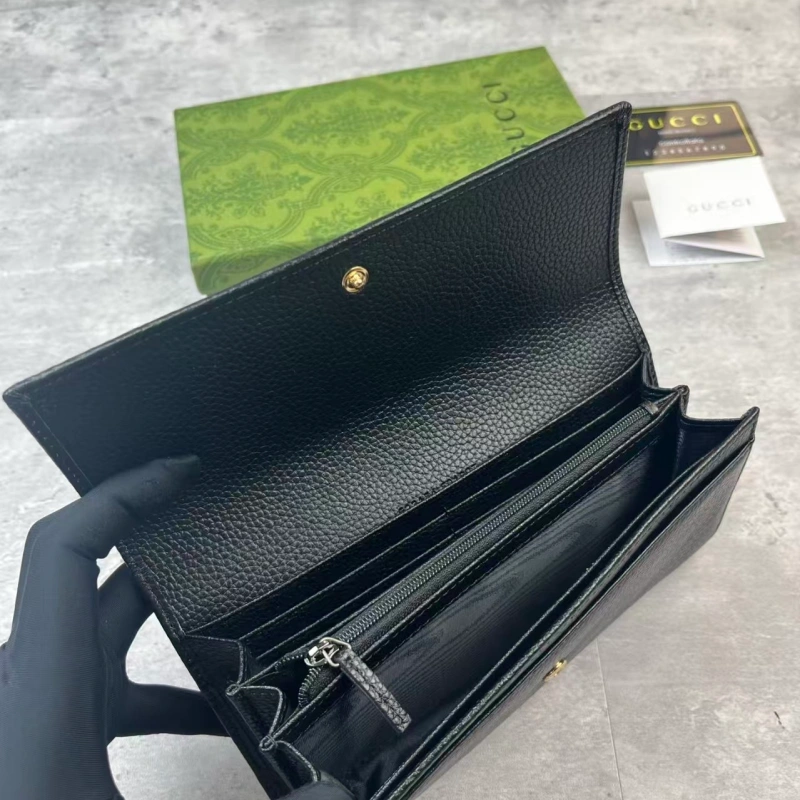 Genuine leather wallet-box
