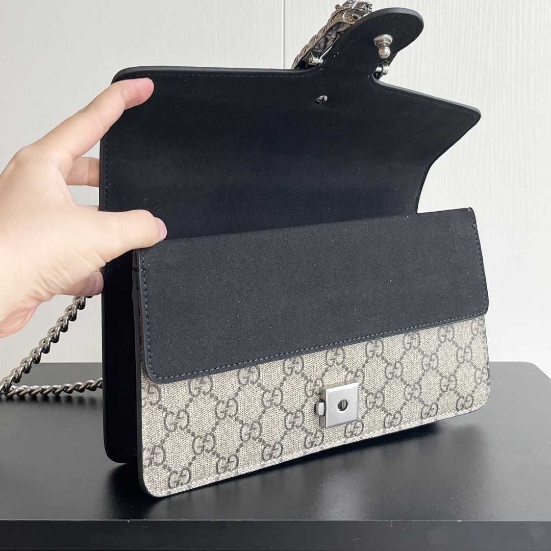 Old-fashioned wine god bag women’s bag chain bag women’s 2024 new women’s high-end women’s one-shoulder cross-body bag-with box