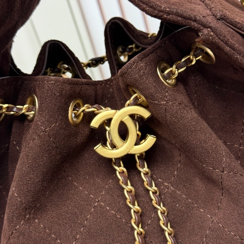 Upgraded version of C25C bag king nubuck cowhide hobo underarm bag-box