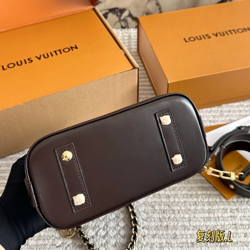 L home Alma shell bag-box