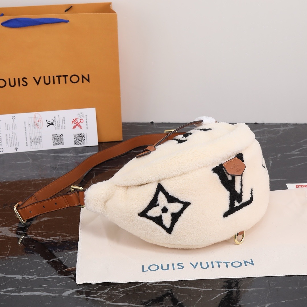 LV fashion new backpack casual waist bag cross-body bag outdoor sports backpack-without packaging box