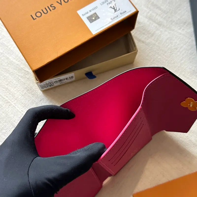 L family Doudou wallet-box