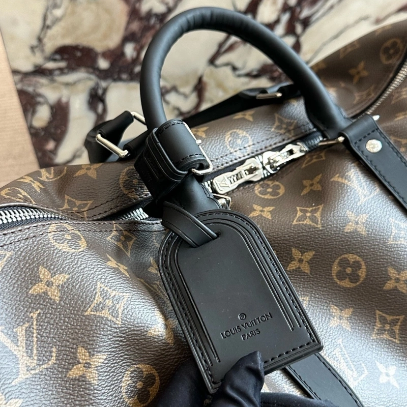 L brand monogram travel bag-no box