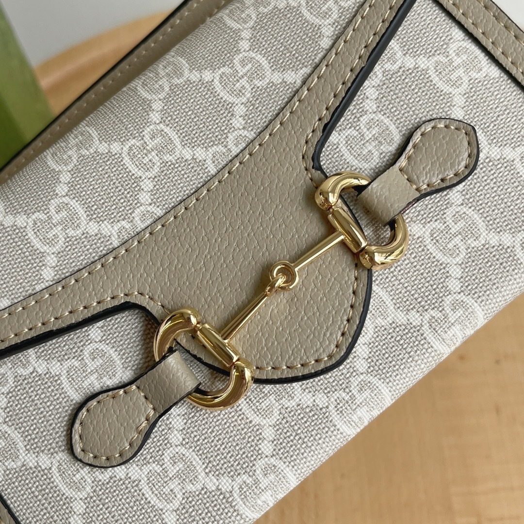 Women’s bag, retro horse collar buckle, mailman bag, saddle bag, single shoulder diagonal cross bag-with box