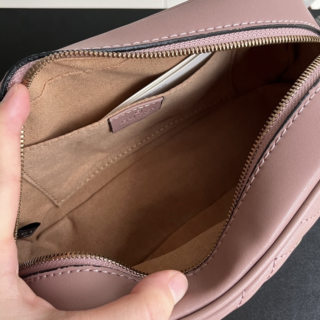 Real leather bag, high-end texture, trendy brand, luxury brand, fashionable hot item, versatile and popular bag-with box
