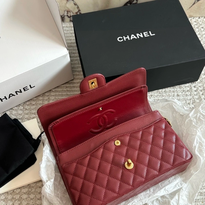 Pebbled Leather-box
