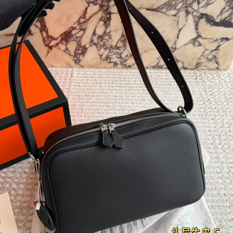 Cowhide Messenger Bag-box