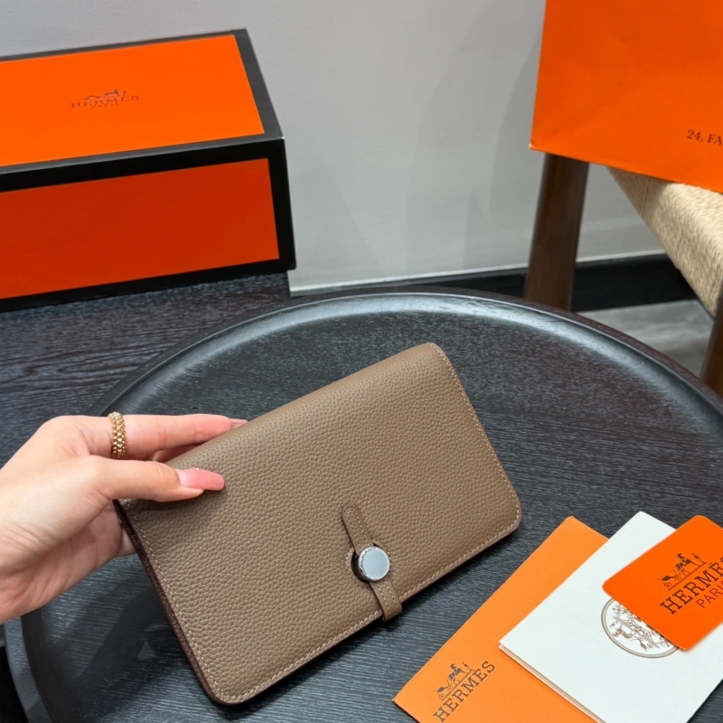 The top layer of kraft wallet wallet is popular-box