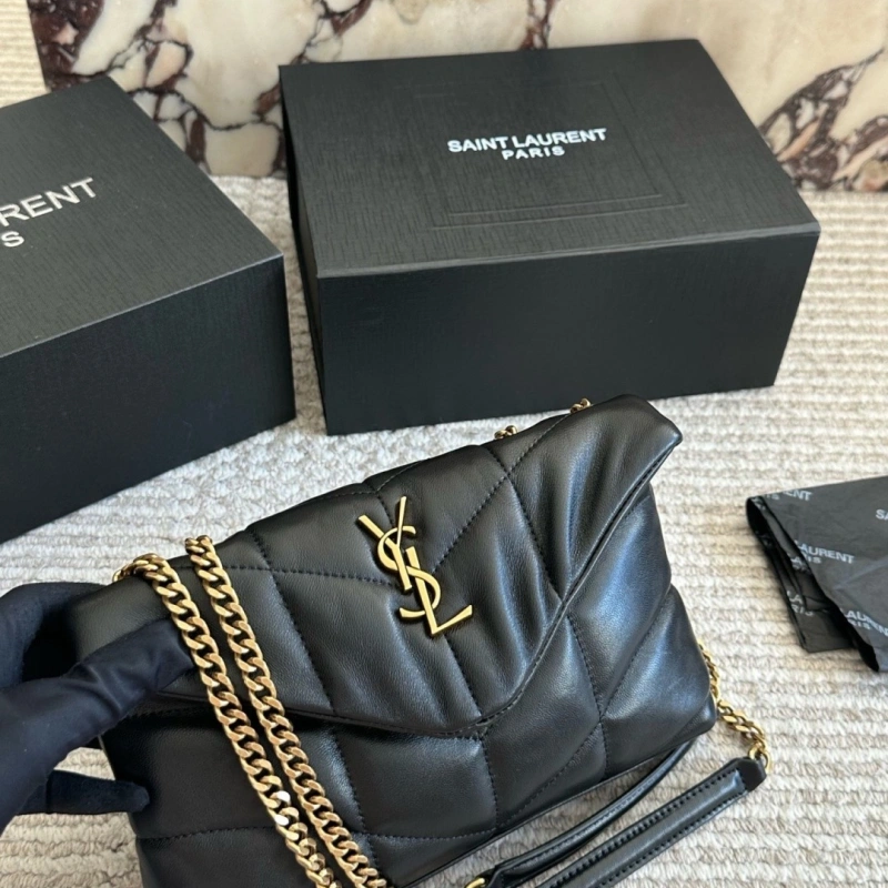 Loulou puffer-box