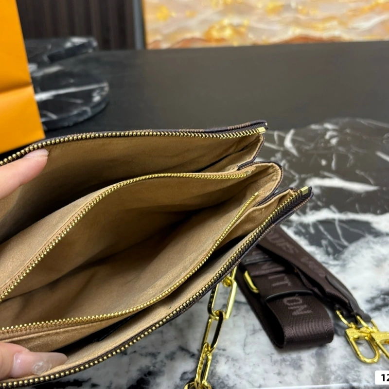 Monogram Toiletry Pouch / Clutch-box