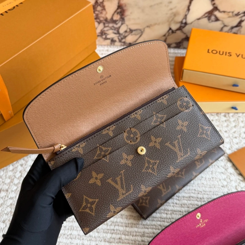 L home- Monogram Coin Purse-box