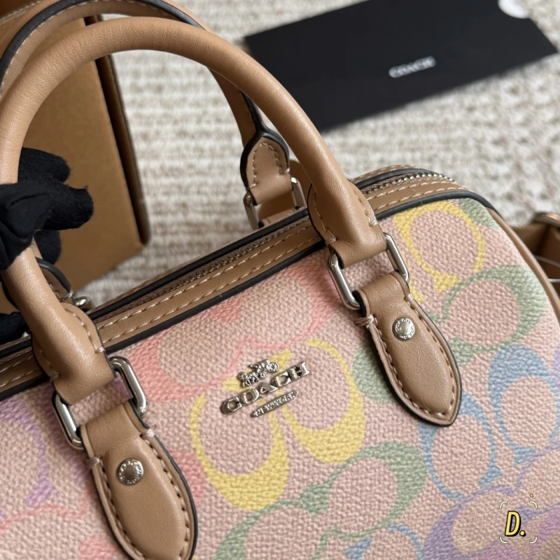 Macaron-colored Monogram Pattern-box