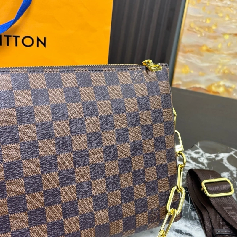 Monogram Toiletry Pouch / Clutch-box