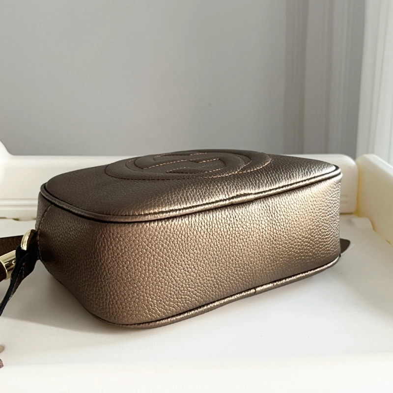 Top-Grain Leather Camera Bag-box