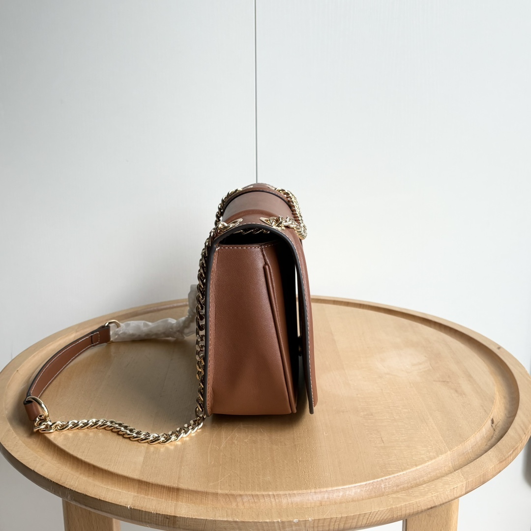 Saddle bag new high-end retro single shoulder crossbody women’s bag versatile, light luxury French stick armpit bag women’s trend-without packaging box