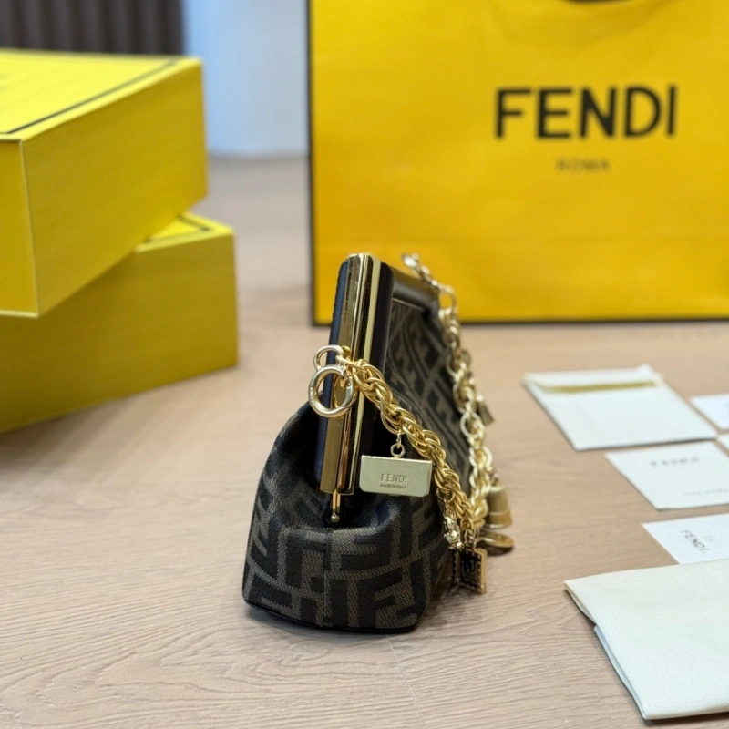 Classic Monogram Mini Baguette Bag-box