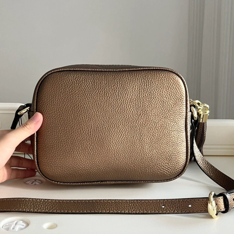 Top-Grain Leather Camera Bag-box