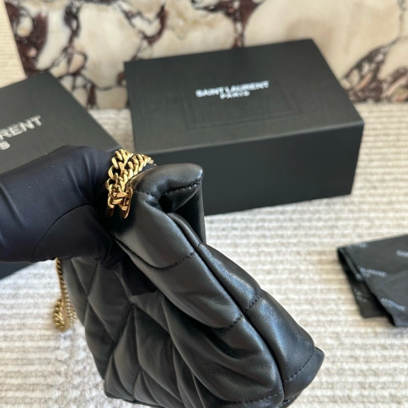Loulou puffer-box
