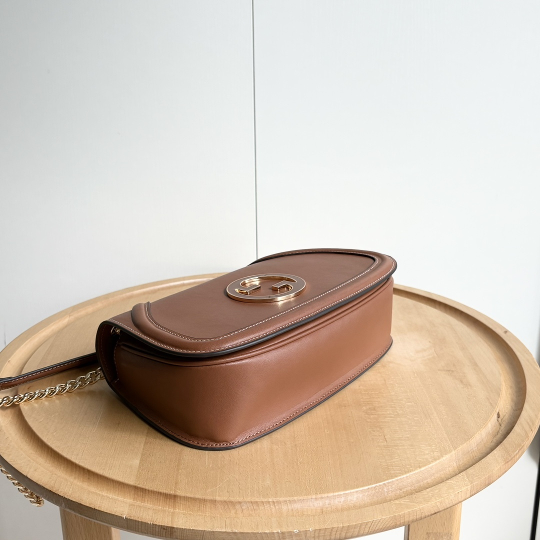 Saddle bag new high-end retro single shoulder crossbody women’s bag versatile, light luxury French stick armpit bag women’s trend-without packaging box