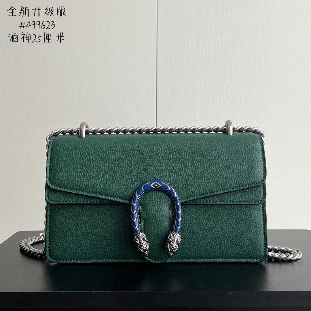 Old-fashioned wine god bag women’s bag chain bag women’s 2024 new women’s high-end women’s one-shoulder cross-body bag-with box