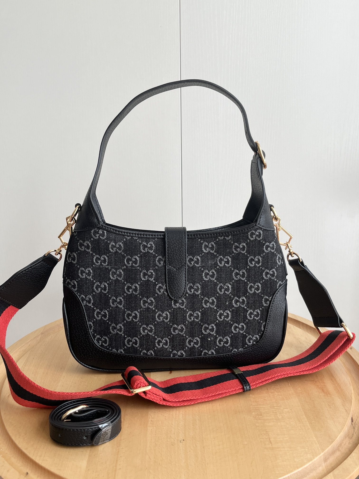 Summer small bag, women’s trendy fashion, saddle bag, women’s high-end sense, versatile, niche design, armpit bag-without packaging box
