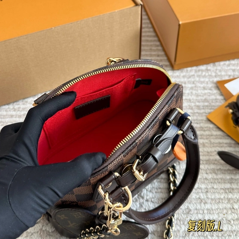 L home Alma shell bag-box