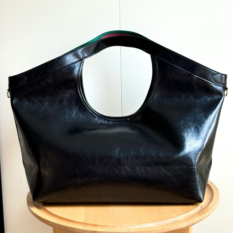 New oil wax leather bag-no box