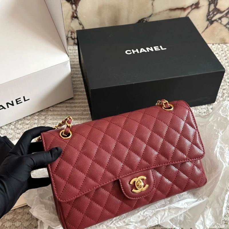 Pebbled Leather-box