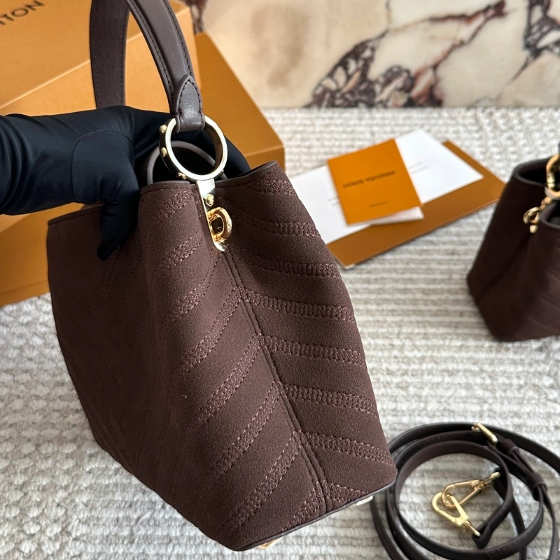 L family Capucines lady bag-box