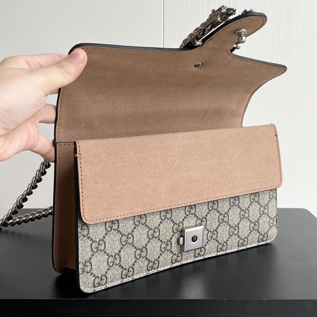 Old-fashioned wine god bag women’s bag chain bag women’s 2024 new women’s high-end women’s one-shoulder cross-body bag-with box