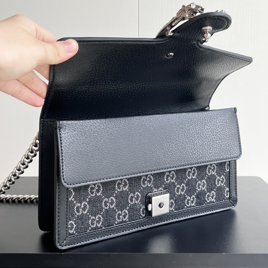 Old-fashioned wine god bag women’s bag chain bag women’s 2024 new women’s high-end women’s one-shoulder cross-body bag-with box