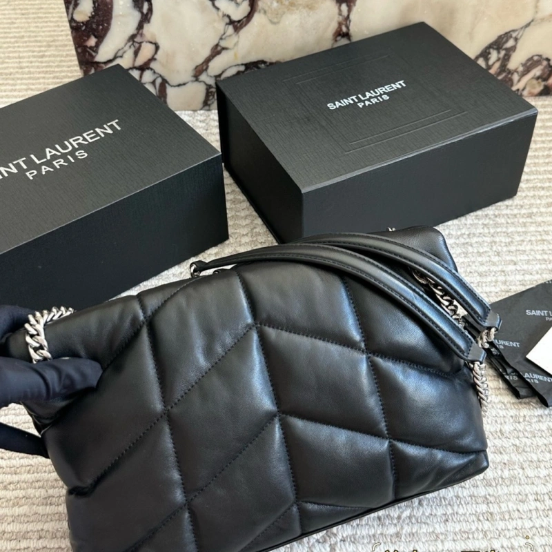 Loulou puffer-box