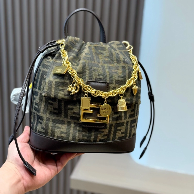 Classic FF Jacquard + Dark Brown Calfskin-box