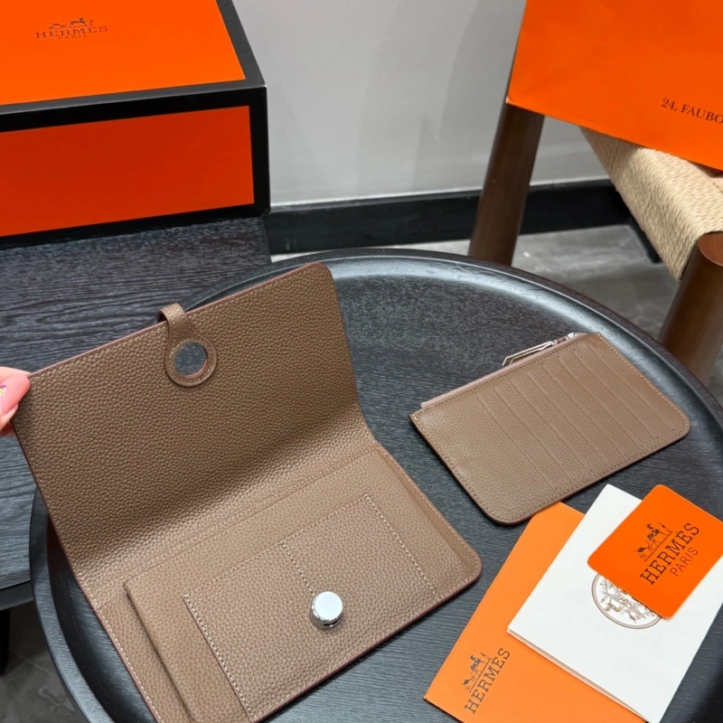 The top layer of kraft wallet wallet is popular-box