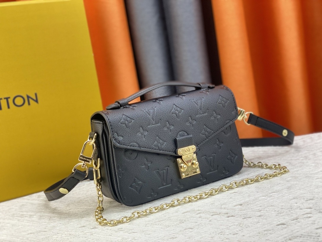 LV fashion leather bag super-grade texture fashion brand fashion big brand luxury fashion hot versatile classic bag-comes with gift box