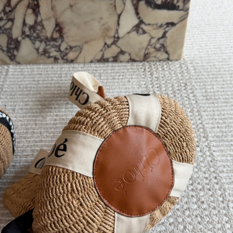 New Straw Woven Tote Bag-box