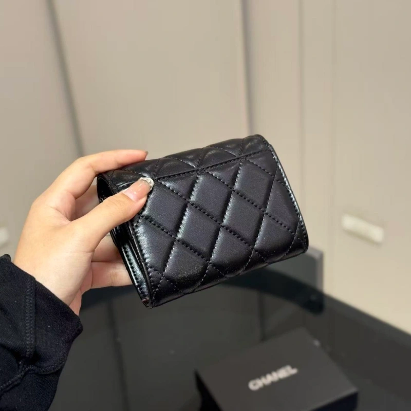 Lambskin Card Holder-box