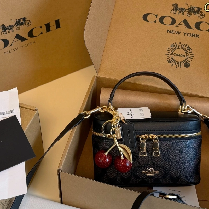 Handheld with detachable shoulder strap-box