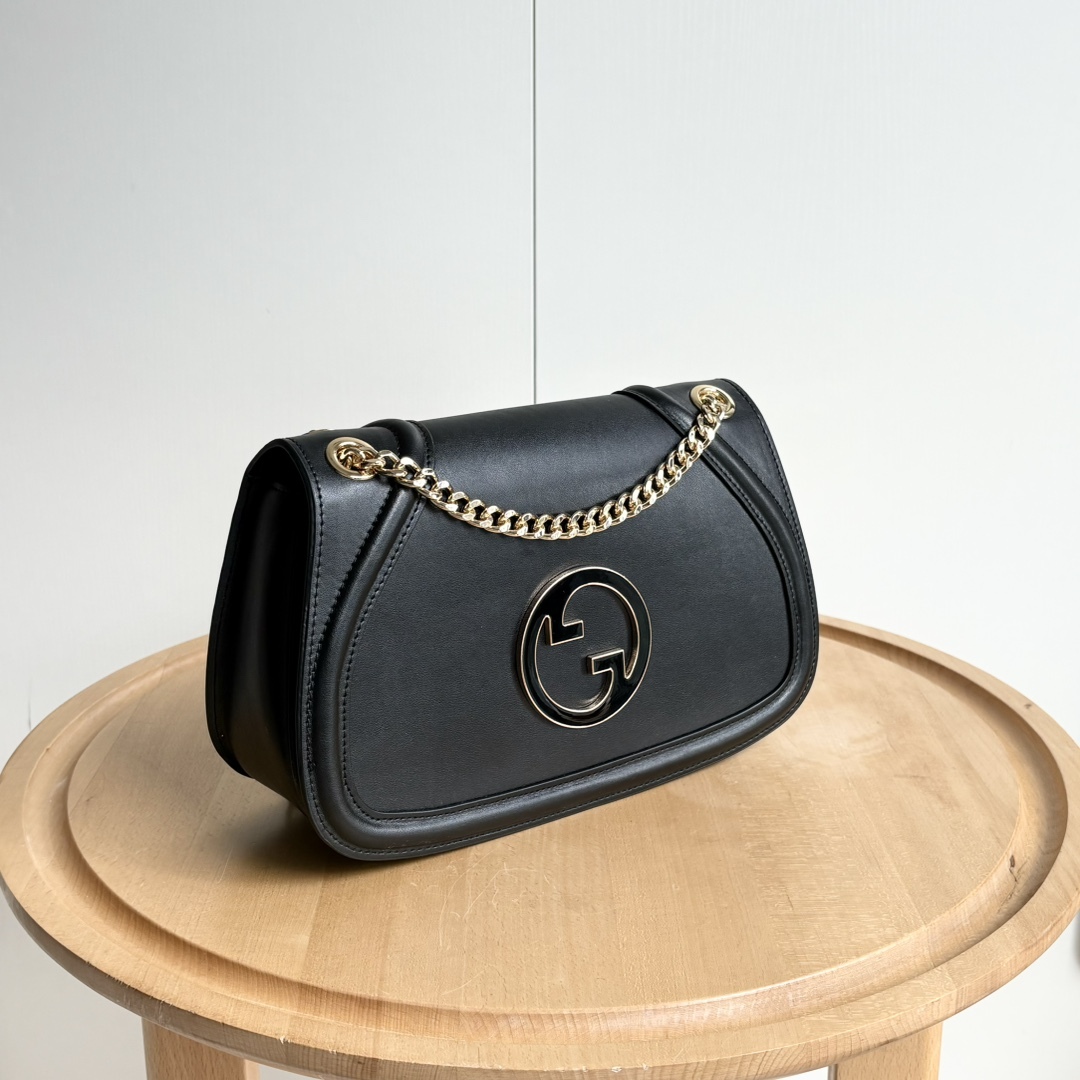 Saddle bag new high-end retro single shoulder crossbody women’s bag versatile, light luxury French stick armpit bag women’s trend-without packaging box