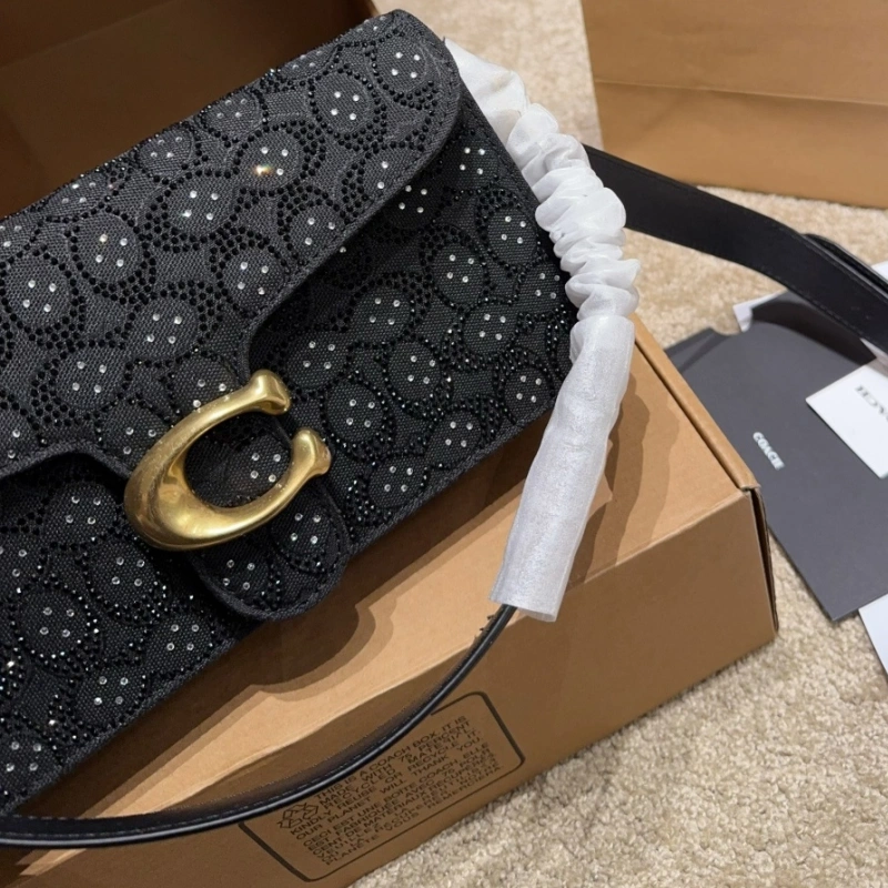 New full rhinestone handbag-box