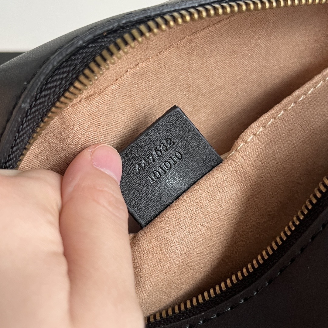 Real leather bag, high-end texture, trendy brand, luxury brand, fashionable hot item, versatile and popular bag-with box
