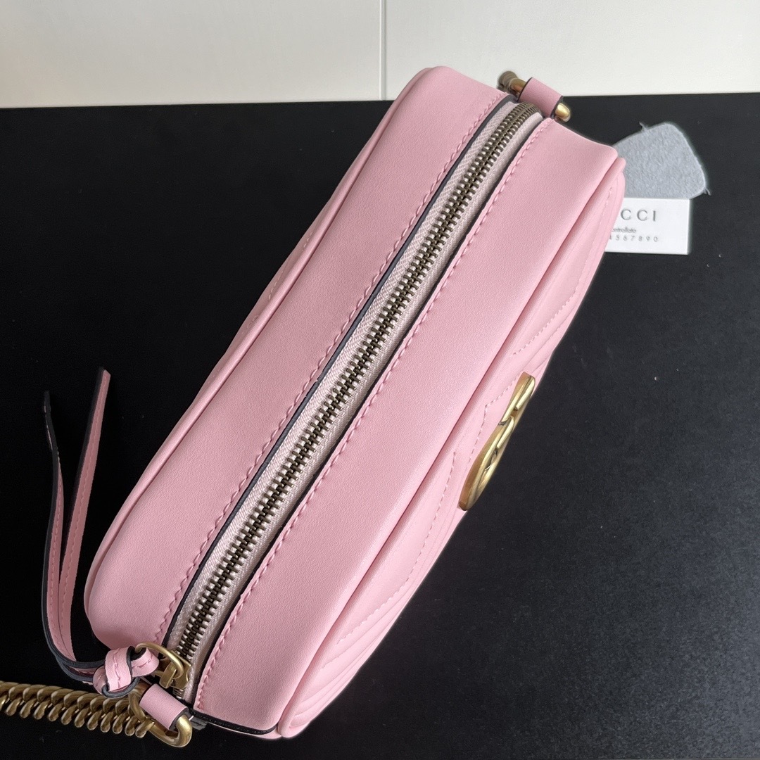 Real leather bag, high-end texture, trendy brand, luxury brand, fashionable hot item, versatile and popular bag-with box