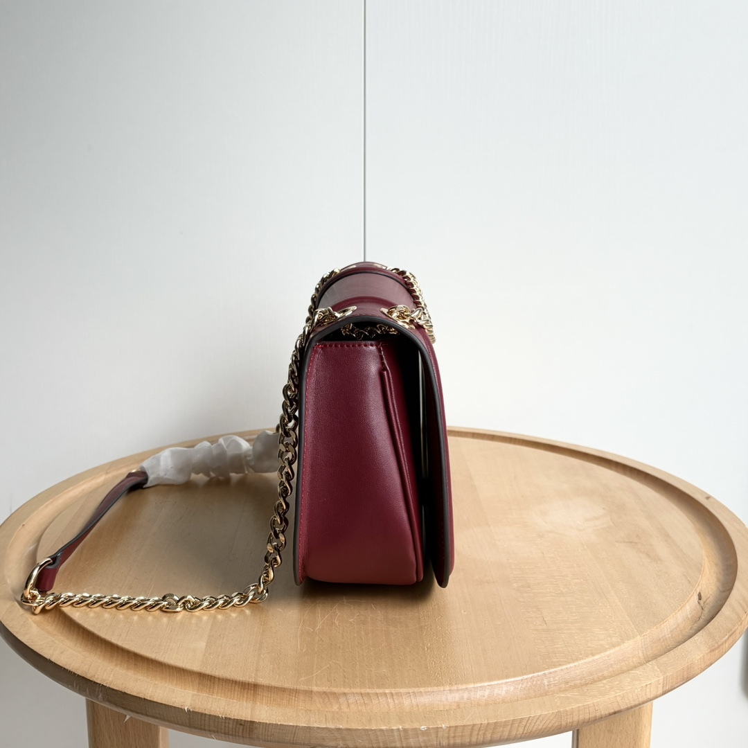 Saddle bag new high-end retro single shoulder crossbody women’s bag versatile, light luxury French stick armpit bag women’s trend-without packaging box