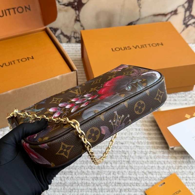 Retro Large Mahjong Bag-box