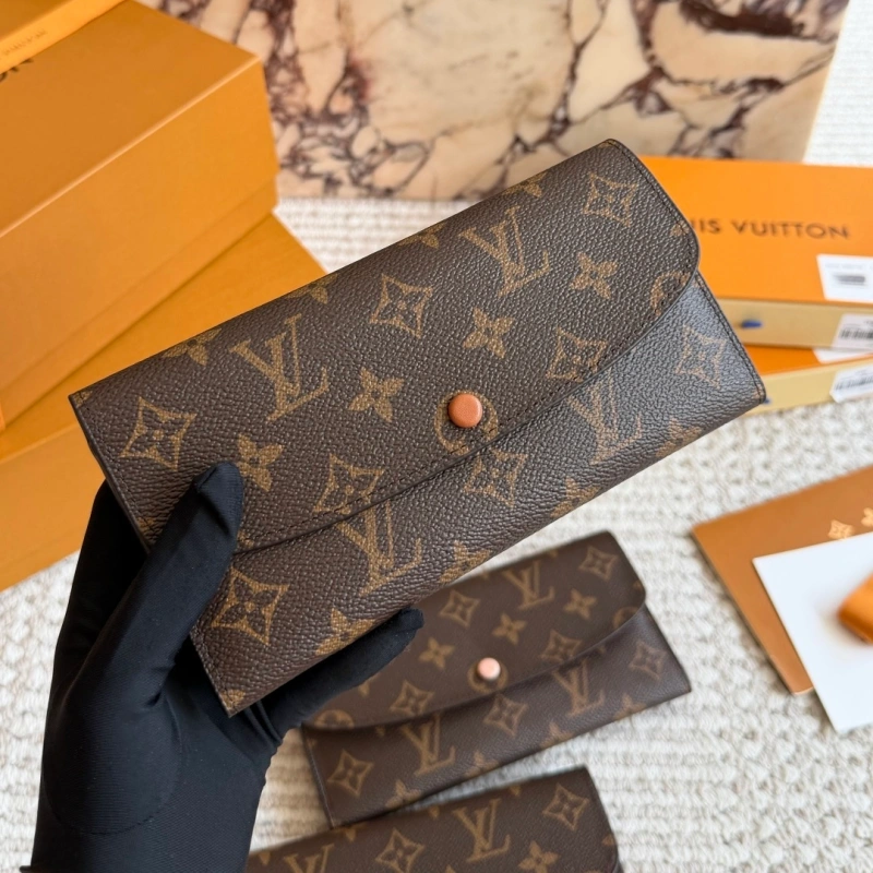 L home- Monogram Coin Purse-box