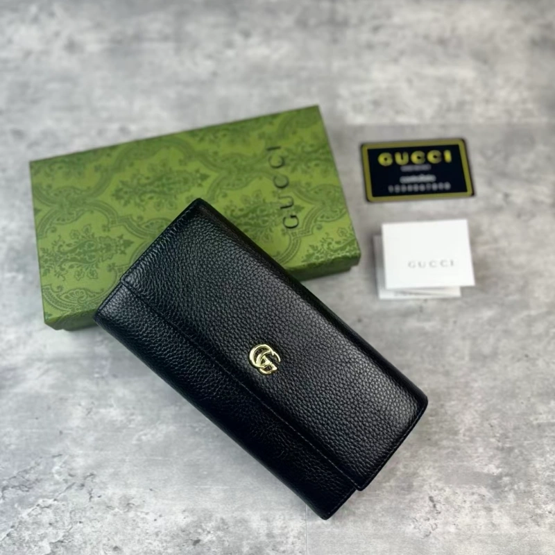 Genuine leather wallet-box