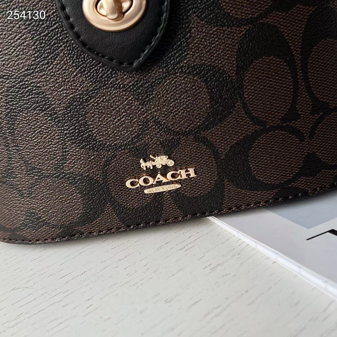 Women’s bag, Kay box bag, Georgie vintage makeup bag, carriage buckle, single shoulder crossbody handbag-without packaging box