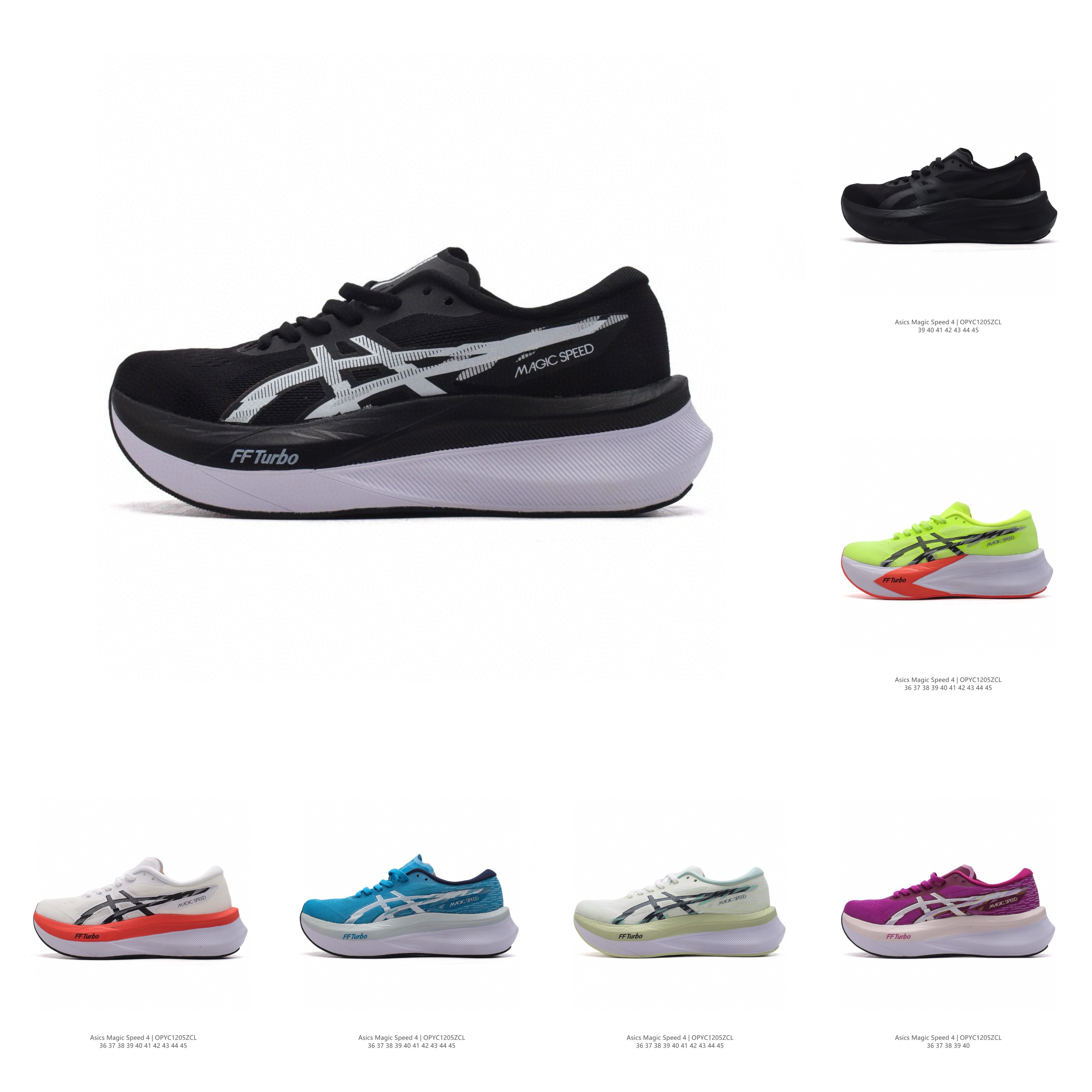 Asics magic speed 4