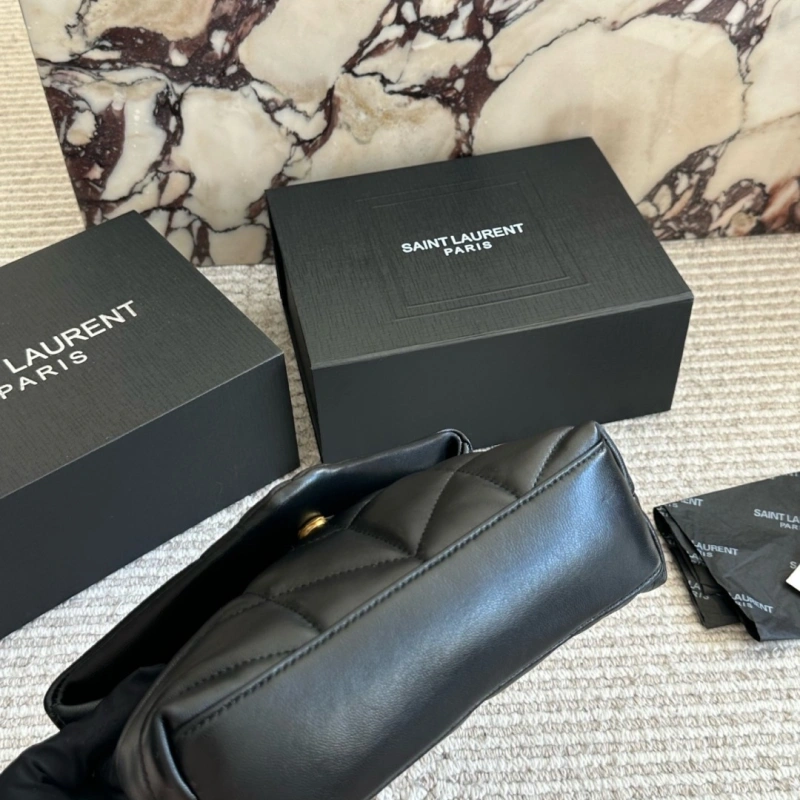 Loulou puffer-box