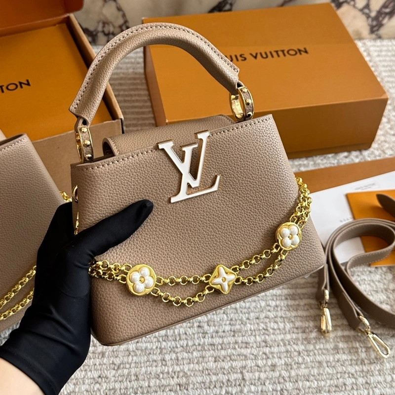 Ladies bag gold buckle hardware-box